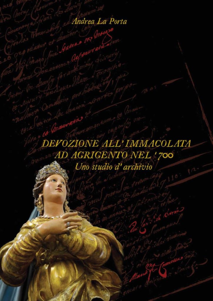 Devozione all’Immacolata ad Agrigento nel ‘700. Uno studio d’archivio