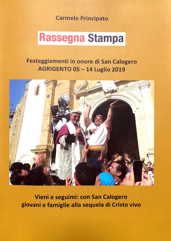 Rassegna Stampa Festa S. Calogero 2019