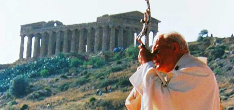 Rassegna Stampa Visita di Giovanni Paolo II ad Agrigento