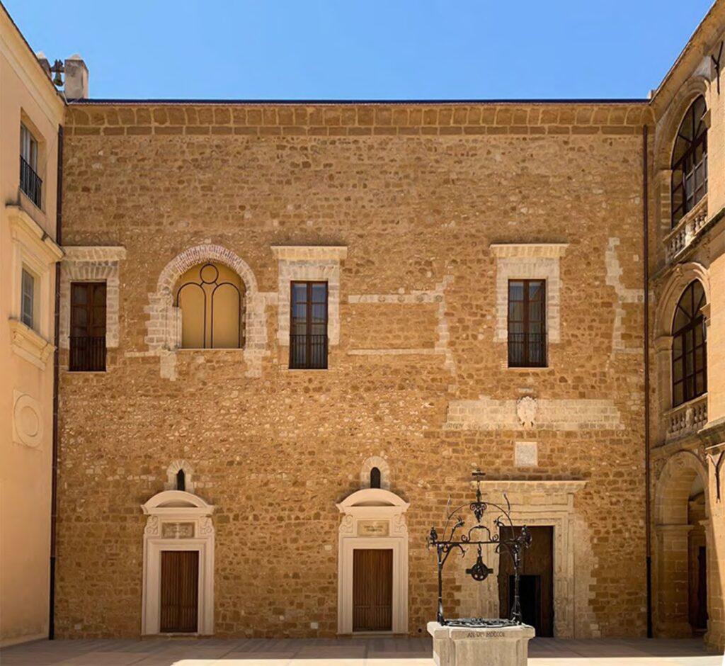 Lo Steri grande dei Chiaramonte di Agrigento. Dal documento storico al documento architettonico