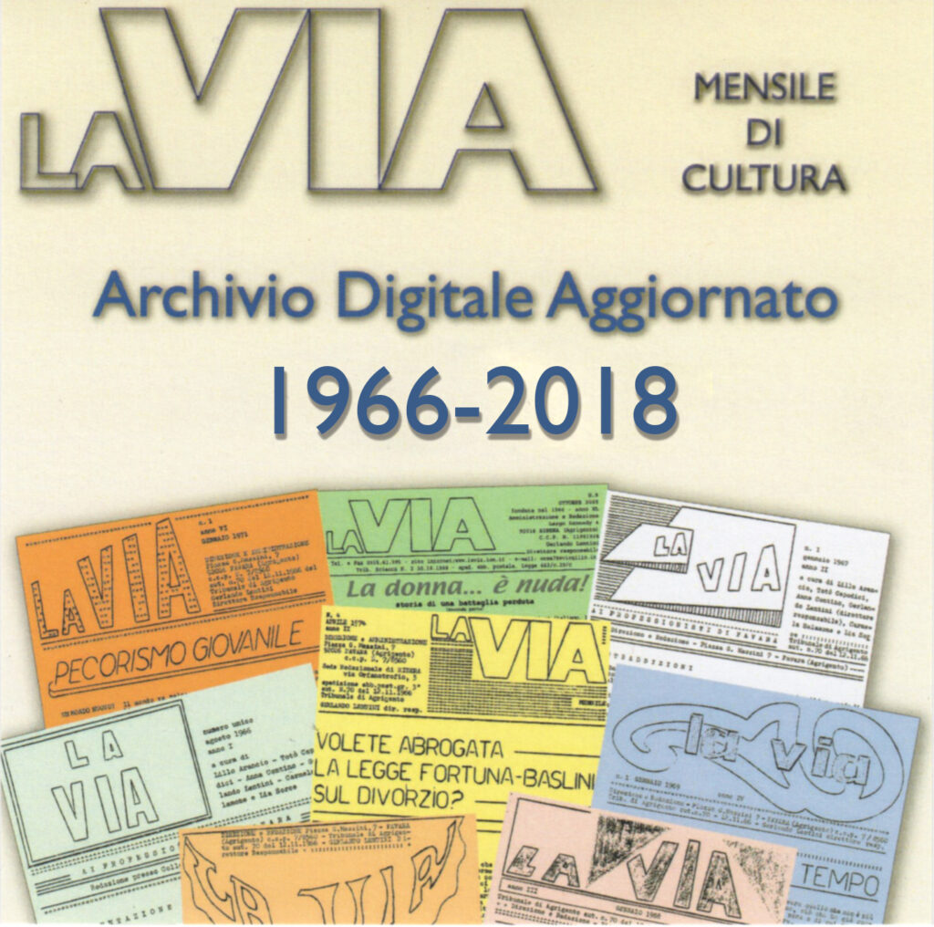 Rivista Mensile LA VIA di don Gerlando Lentini